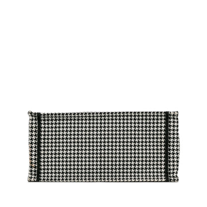 Dior Medium Houndstooth Book Tote (SHG-LsZQ4L)