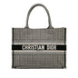 Dior Medium Houndstooth Book Tote