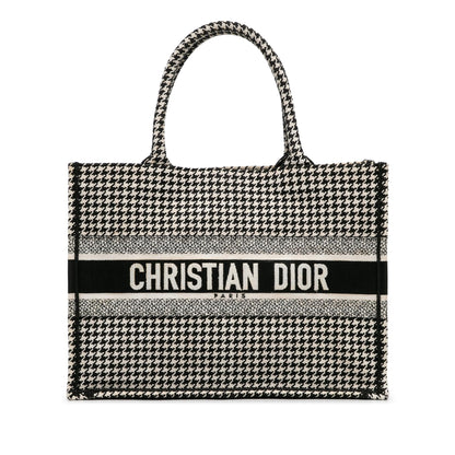 Dior Medium Houndstooth Book Tote