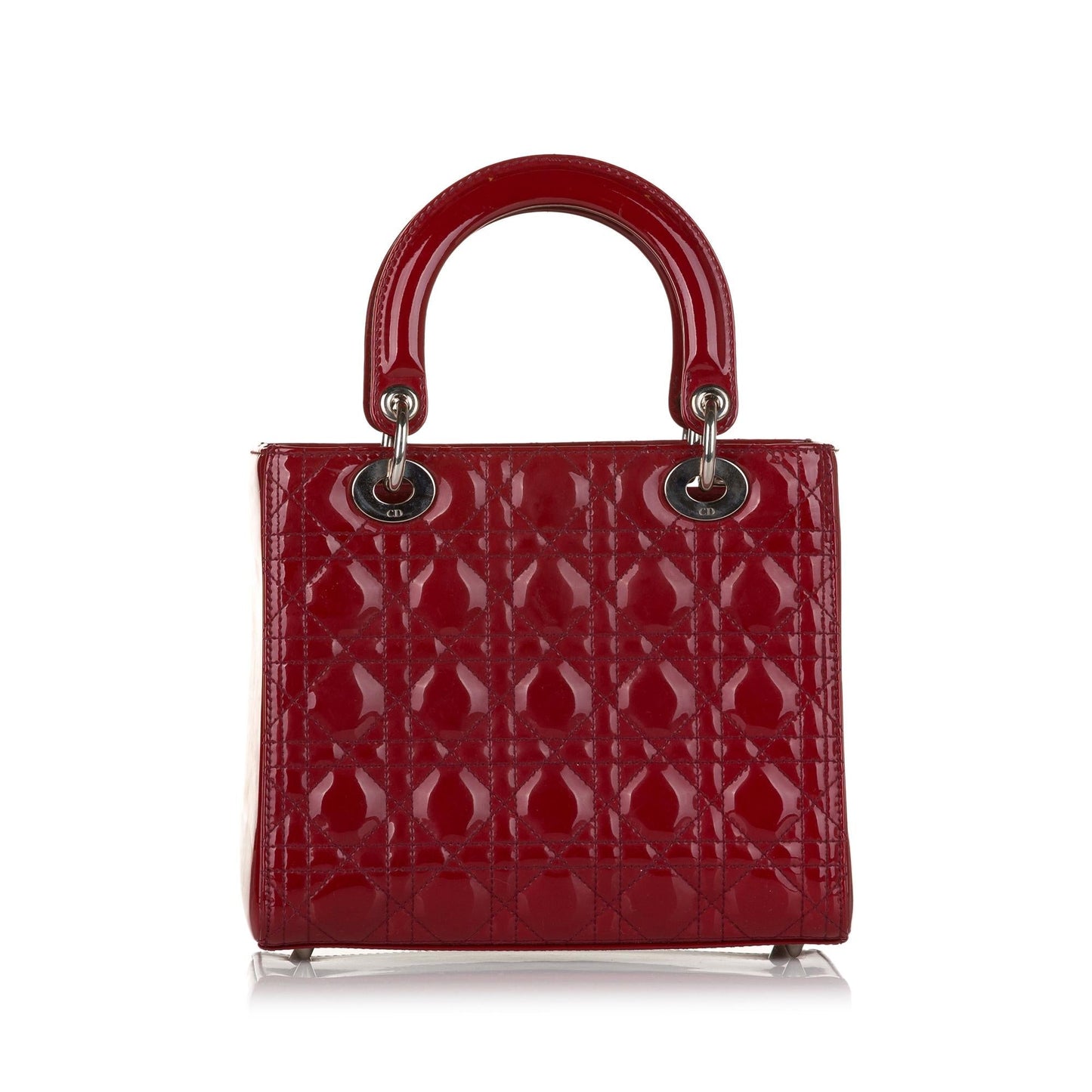 Dior Lady Dior Leather Mini Handbag