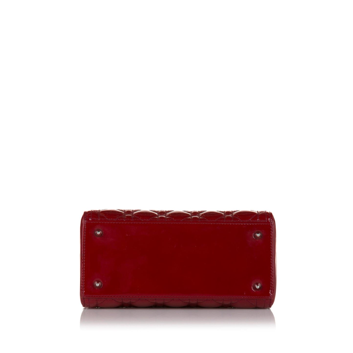 Dior Lady Dior Leather Mini Handbag
