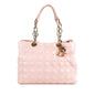Dior Medium Lambskin Cannage Dior Soft Shopping Tote (SHG-cZhMo2)