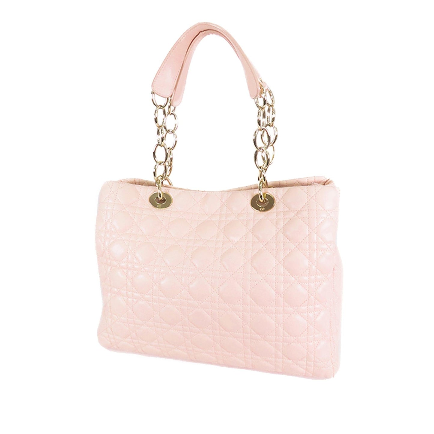 Dior Medium Lambskin Cannage Dior Soft Shopping Tote (SHG-cZhMo2)