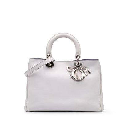 Dior Medium Leather Diorissimo Satchel