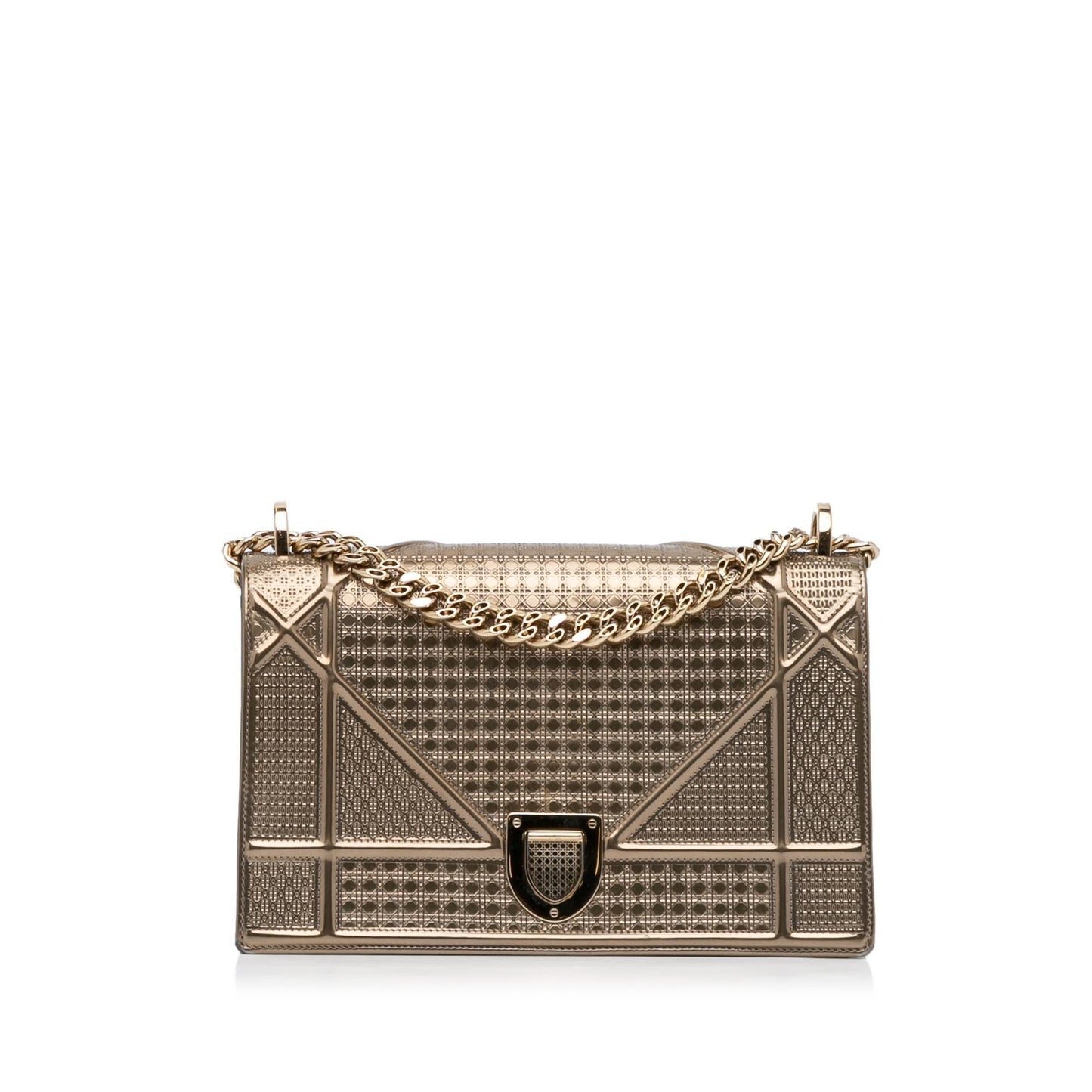 Saint Laurent Leather Mini Crossbody Bag