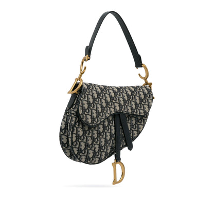 Dior Medium Oblique Saddle (SHG-sJS0FW)