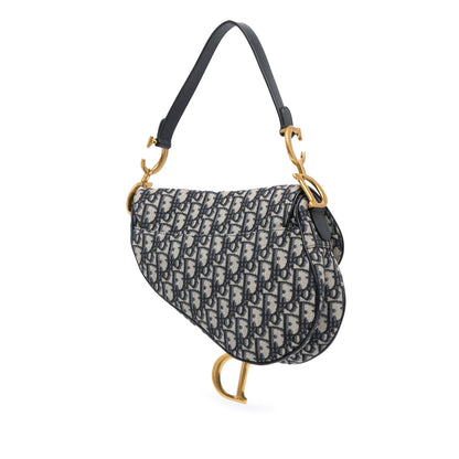 Dior Medium Oblique Saddle (SHG-Z5YalW)