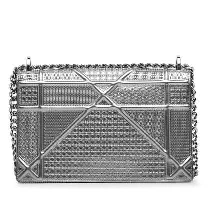 Dior Medium Patent Microcannage Diorama (SHG-2jd4YB)