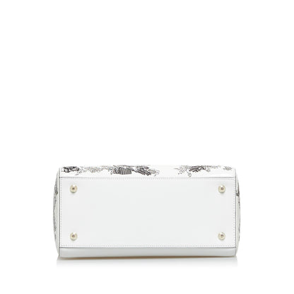 Dior Lady Dior Leather Mini Handbag