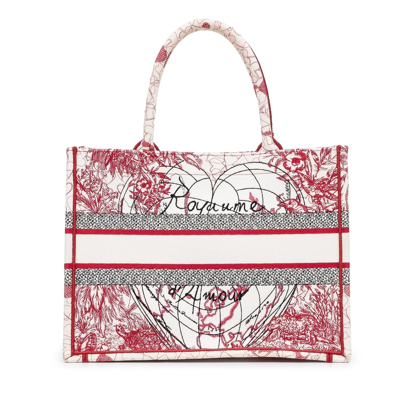 Saint Laurent Mini Canvas Tote Bag