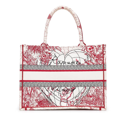 Saint Laurent Mini Canvas Tote Bag