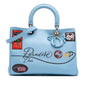 Dior Medium Smooth Calfskin Paradise Diorissimo Satchel