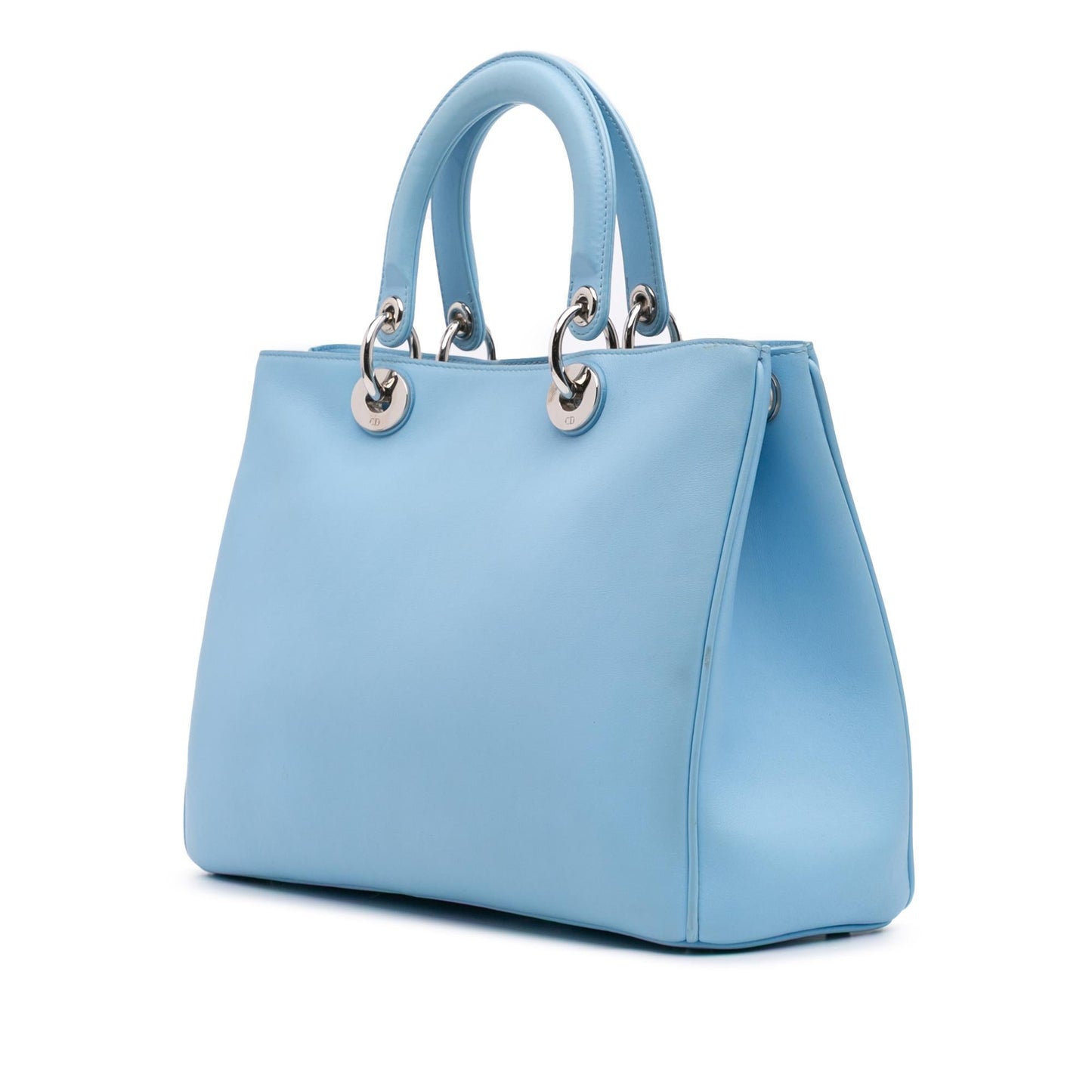 Dior Medium Smooth Calfskin Paradise Diorissimo Satchel
