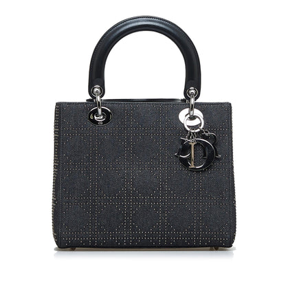 Dior Lady Dior Mini Handbag