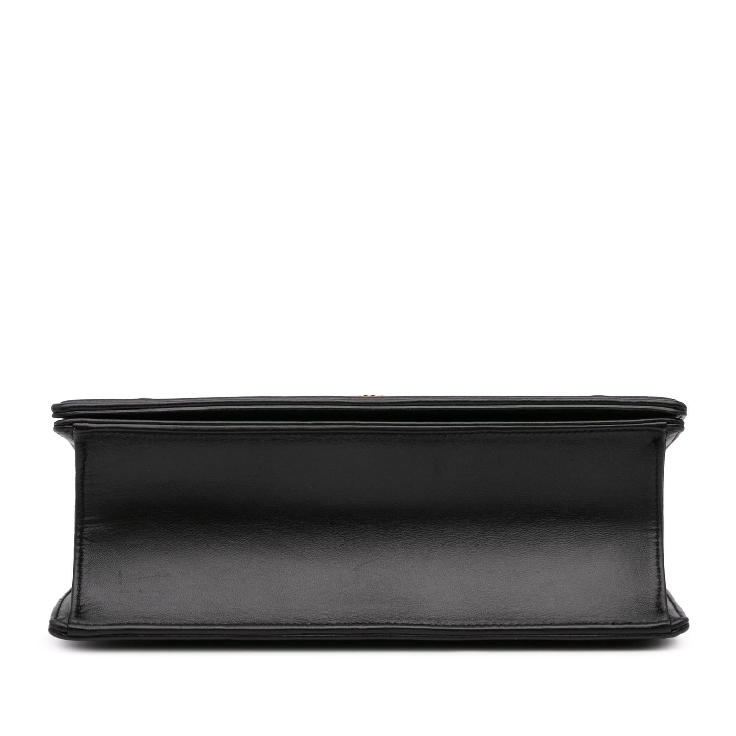 Dior Medium Studded Lambskin Diorama Flap