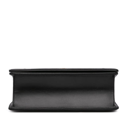 Dior Medium Studded Lambskin Diorama Flap