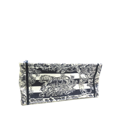 Dior Medium Toile de Jouy Book Tote (SHG-w91Lfx)
