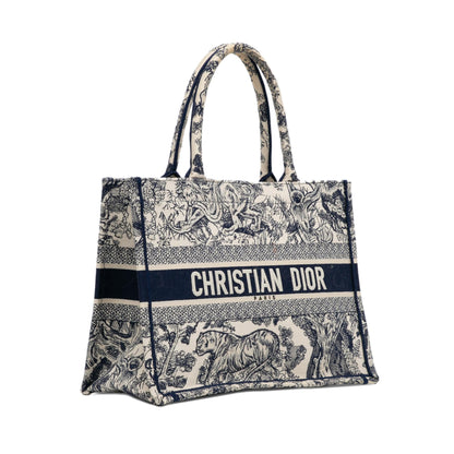 Dior Medium Toile de Jouy Book Tote (SHG-gY64Wb)