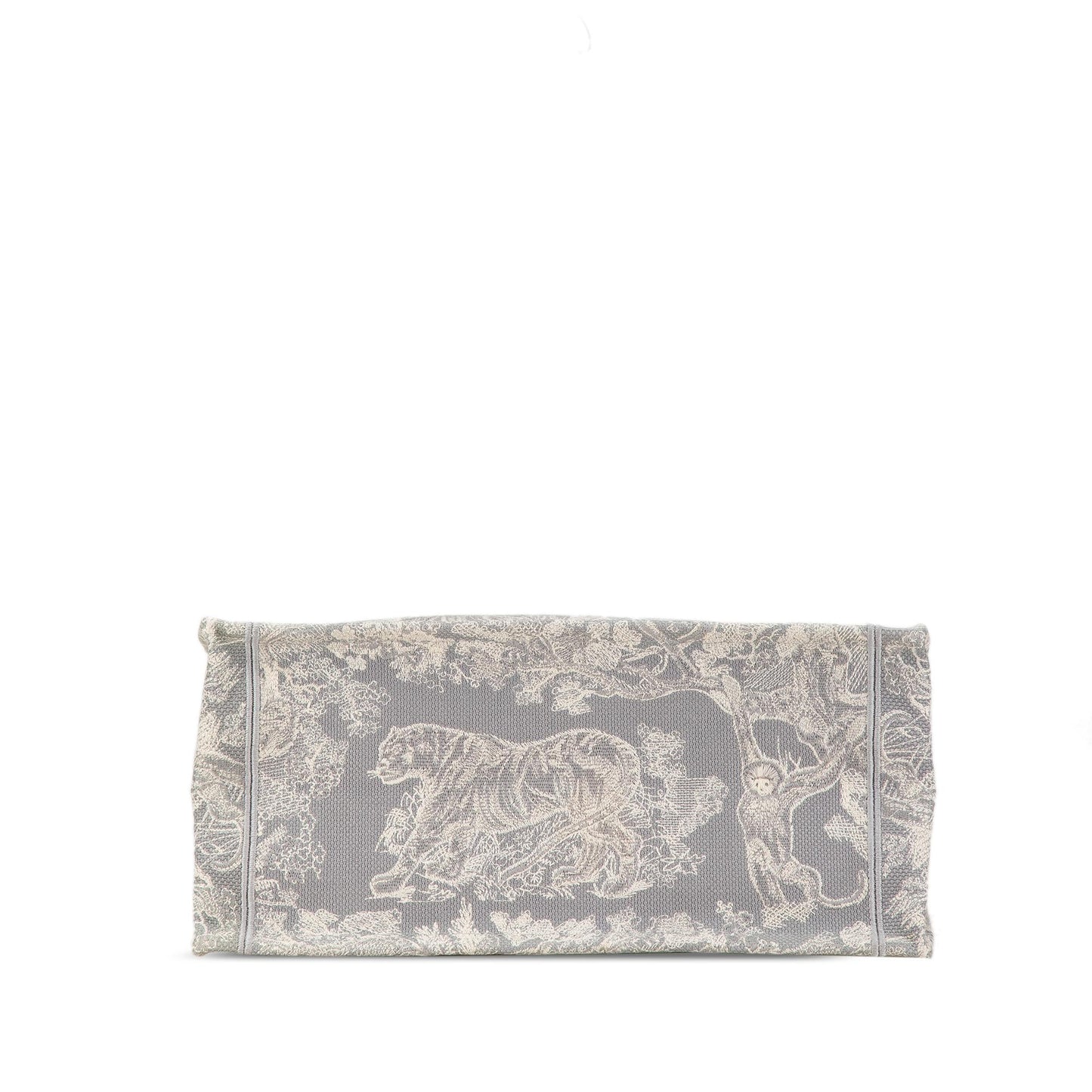 Dior Medium Toile de Jouy Reverse Embroidered Book Tote