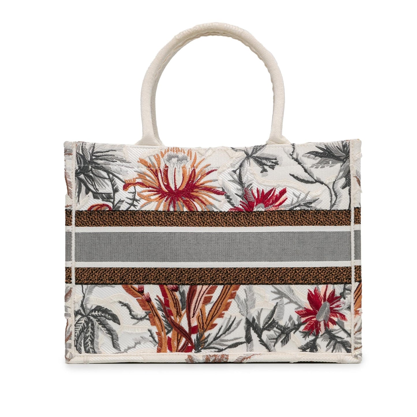 Dior Medium Toile de Jouy Tropicalia Book Tote