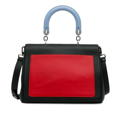 Dior Medium Tricolor Be Dior Satchel (SHG-rTMCxD)
