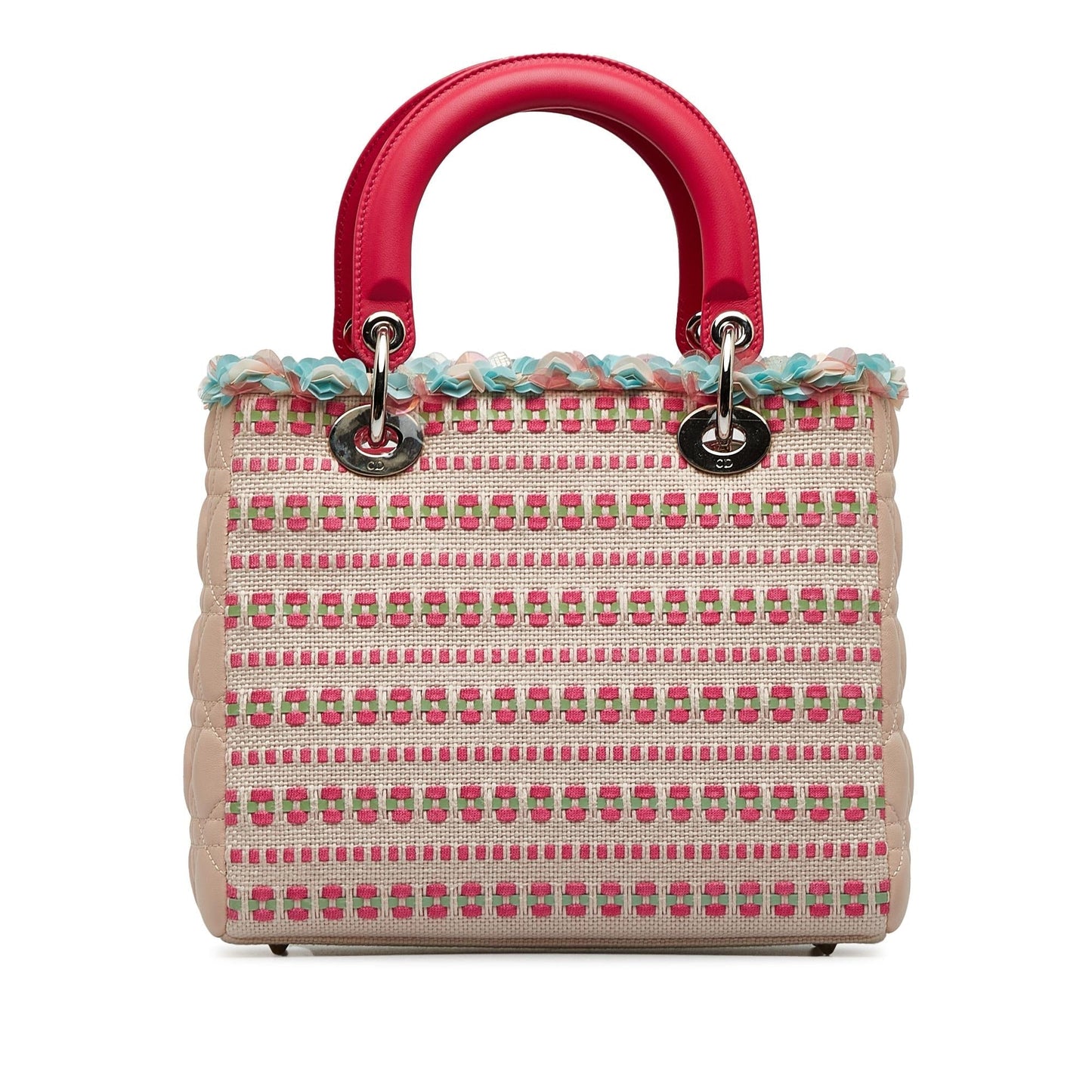 Dior Medium Tweed Dior Satchel (SHG-ZQ8bZF)