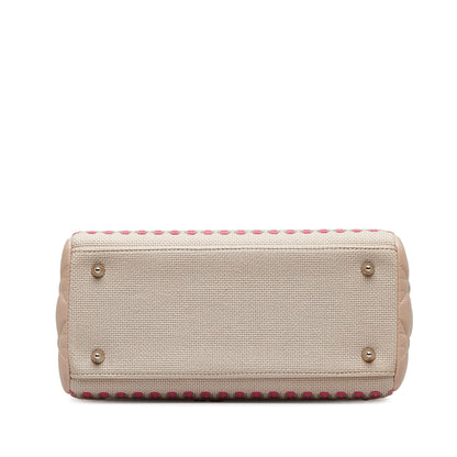 Dior Medium Tweed Dior Satchel (SHG-ZQ8bZF)