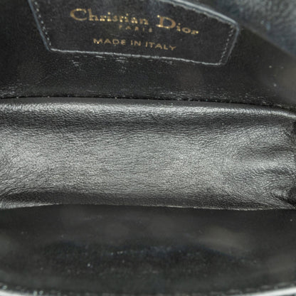 Dior Micro Supple Calfskin Cannage Caro Bag (SHG-5y6FE7)