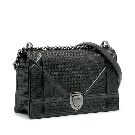 Saint Laurent Leather Mini Crossbody Bag