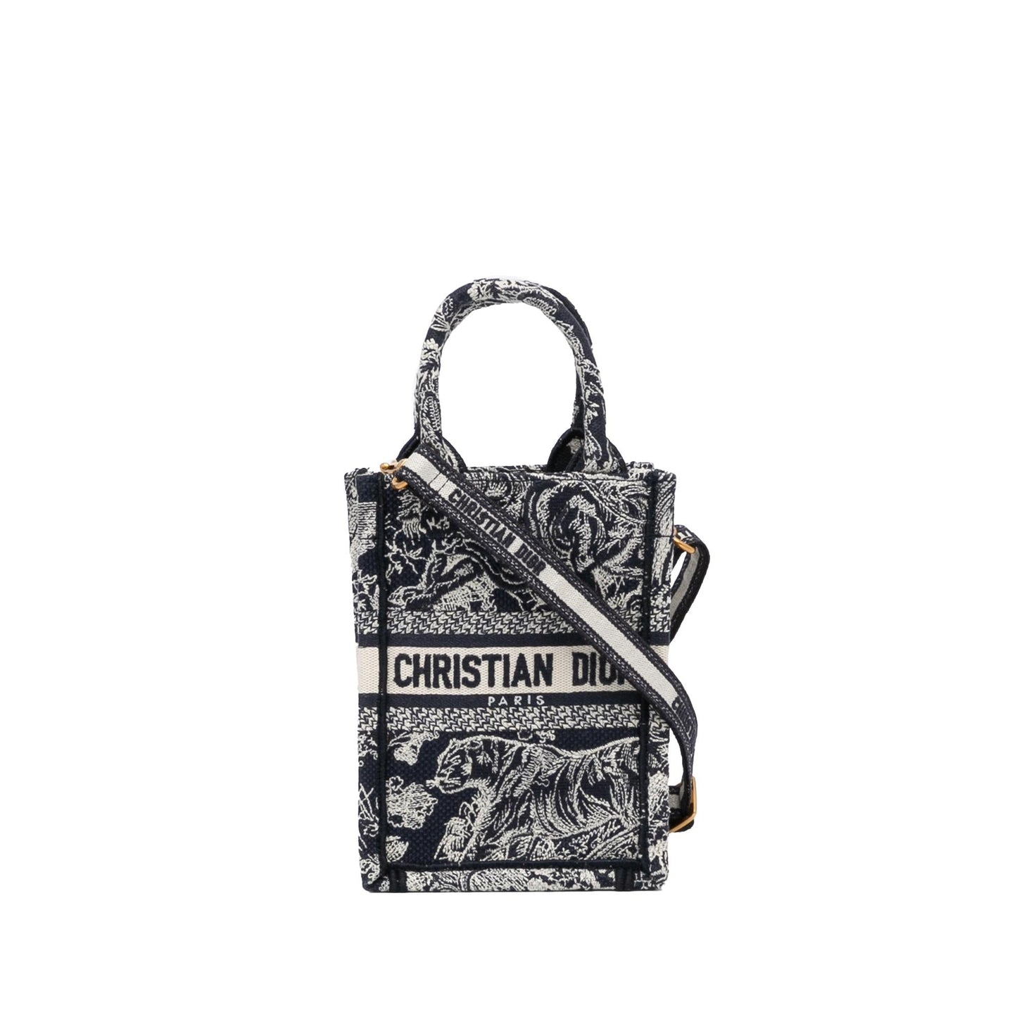 Saint Laurent Mini Canvas Handbag
