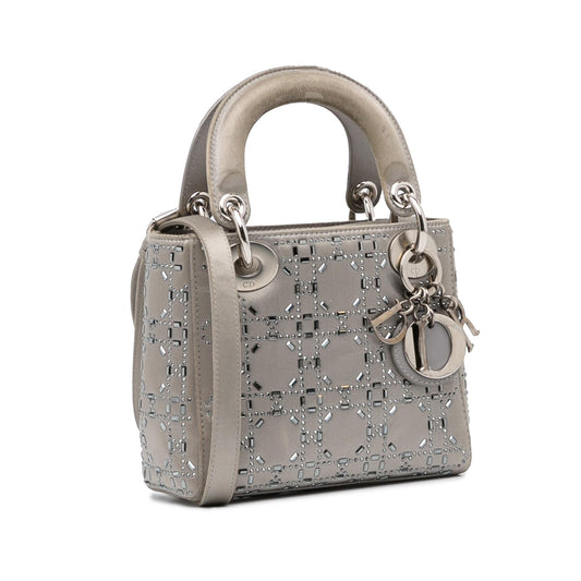 Dior Lady Dior Mini Handbag