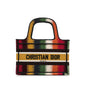 Dior Mini D-Stripes Book Tote