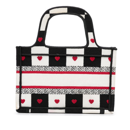 Saint Laurent Mini Canvas Tote Bag