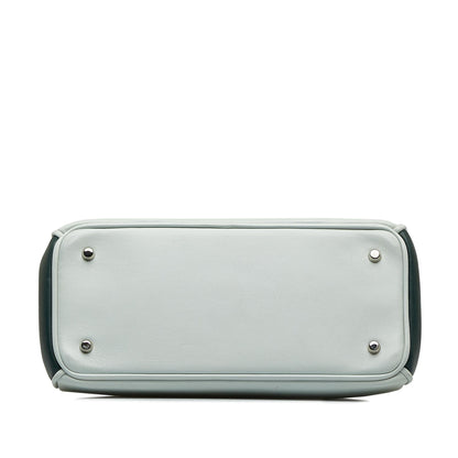 Dior Mini Diorissimo Tricolor Satchel (SHG-iouJ75)