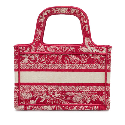 Dior Mini Embroidered Book Tote (SHG-Z9ojZZ)