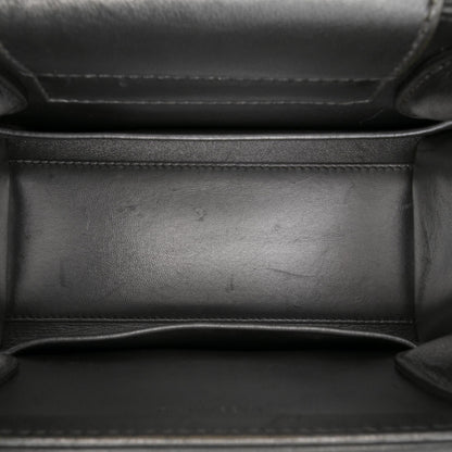 Dior Mini Grained Calfskin Diorever Satchel