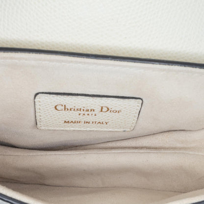 Dior Mini Grained Calfskin Saddle Bag (SHG-ZkDU07)