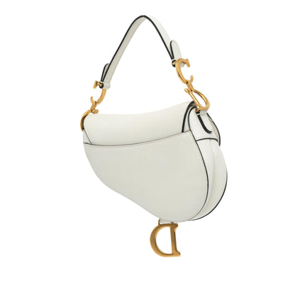 Dior Mini Grained Calfskin Saddle Bag (SHG-ZkDU07)