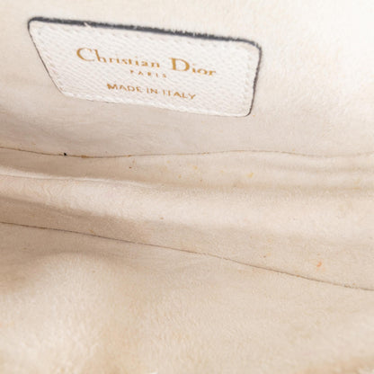 Dior Mini Grained Calfskin Saddle Bag