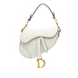 Dior Mini Grained Calfskin Saddle Bag