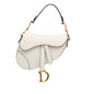 Dior Mini Grained Calfskin Saddle Bag