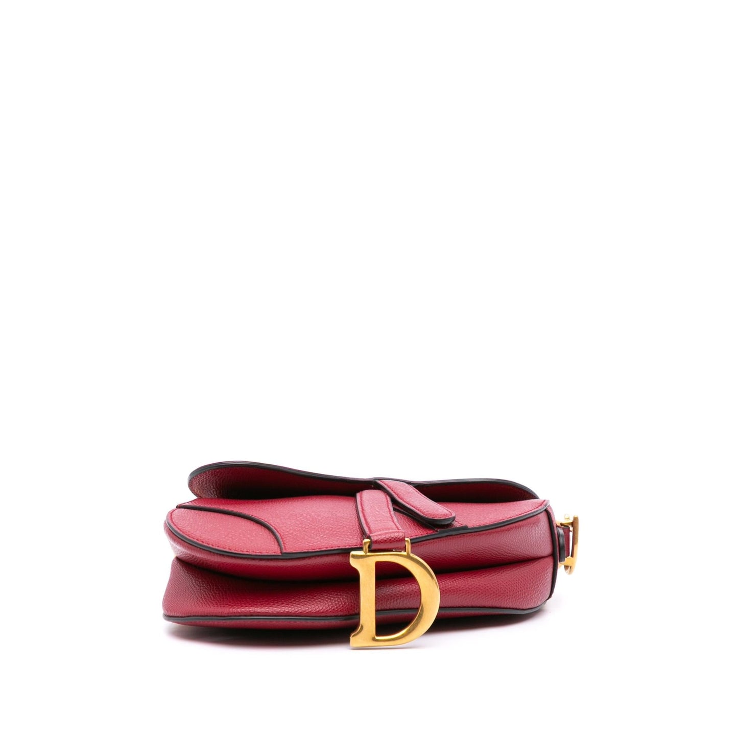Dior Mini Grained Calfskin Saddle