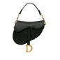 Dior Mini Leather Saddle Bag (SHG-OgjXiq)