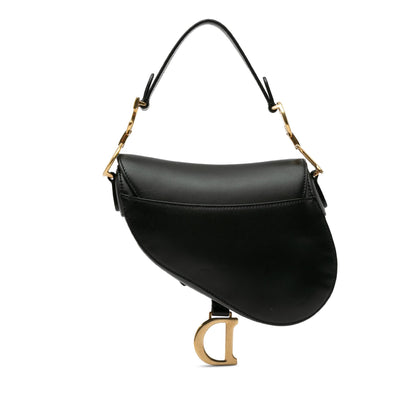 Dior Mini Leather Saddle (SHG-KMGSky)