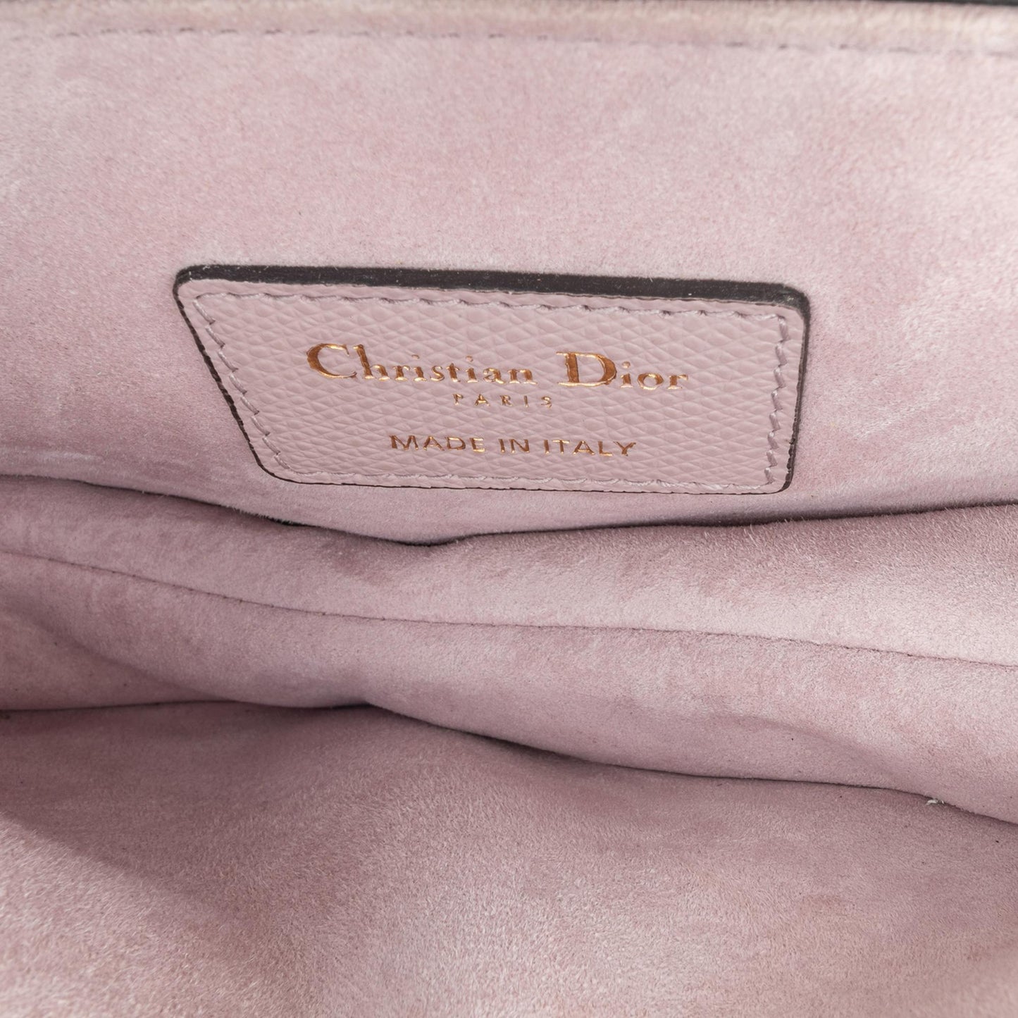 Dior Mini Leather Saddle