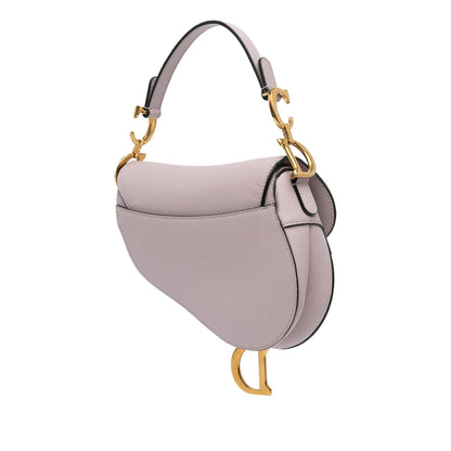 Dior Mini Leather Saddle