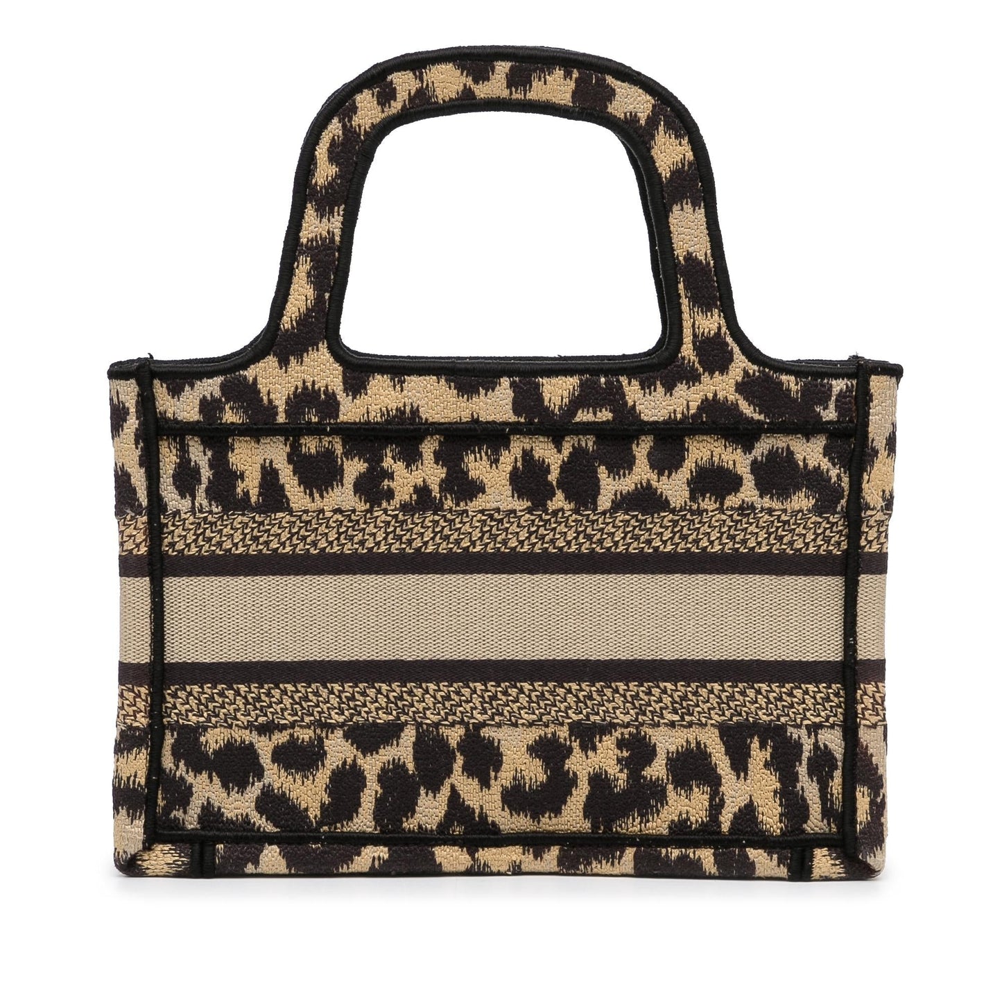 Saint Laurent Mini Canvas Tote Bag