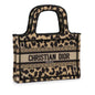 Saint Laurent Mini Canvas Tote Bag