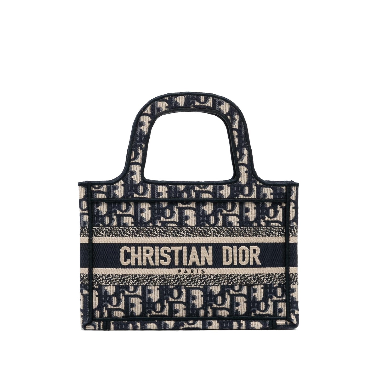 Saint Laurent Mini Canvas Tote Bag