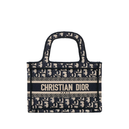 Saint Laurent Mini Canvas Tote Bag